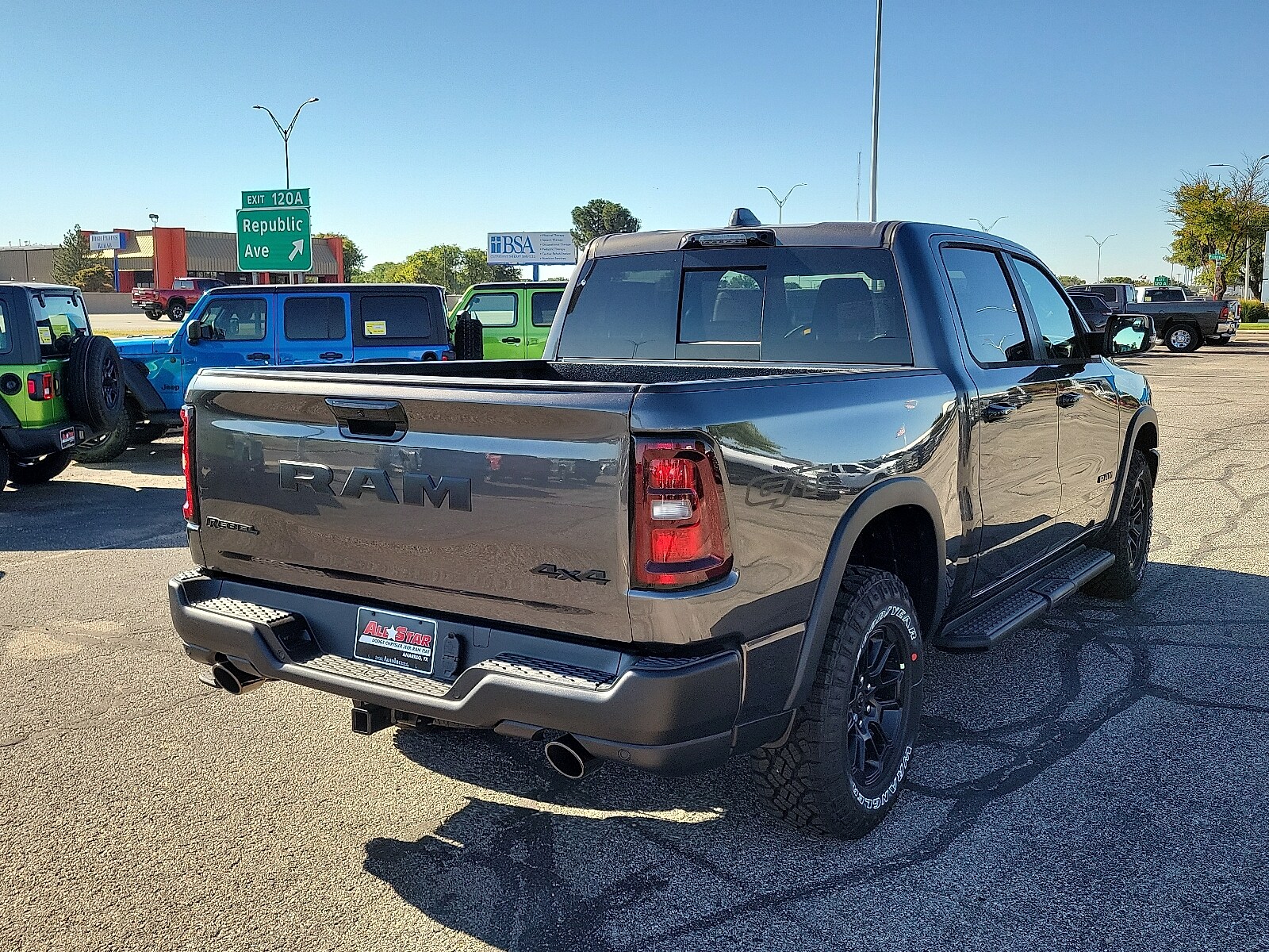 2026 Ram 1500 Rebel photo 4