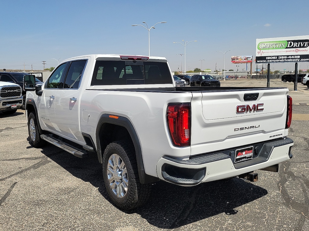 Used 2022 GMC Sierra 3500HD Denali 4x4 Crew Cab 6.75 ft. box 158.9 in. WB SRW