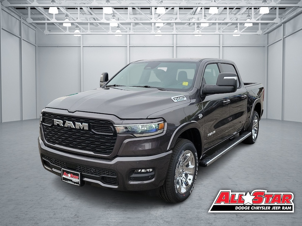 New 2026 Ram 1500 LONE STAR CREW CAB 4X4 5'7 BOX Pickup