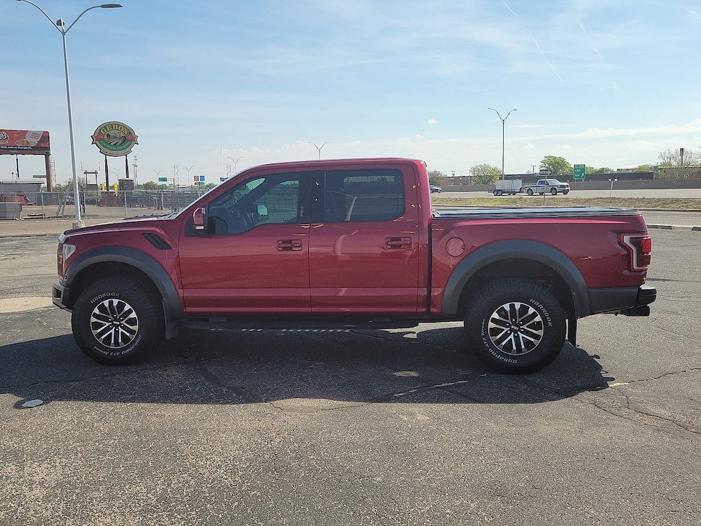 Used 2019 Ford F-150 Raptor 4x4 SuperCrew Cab Styleside 5.5 ft. box 145