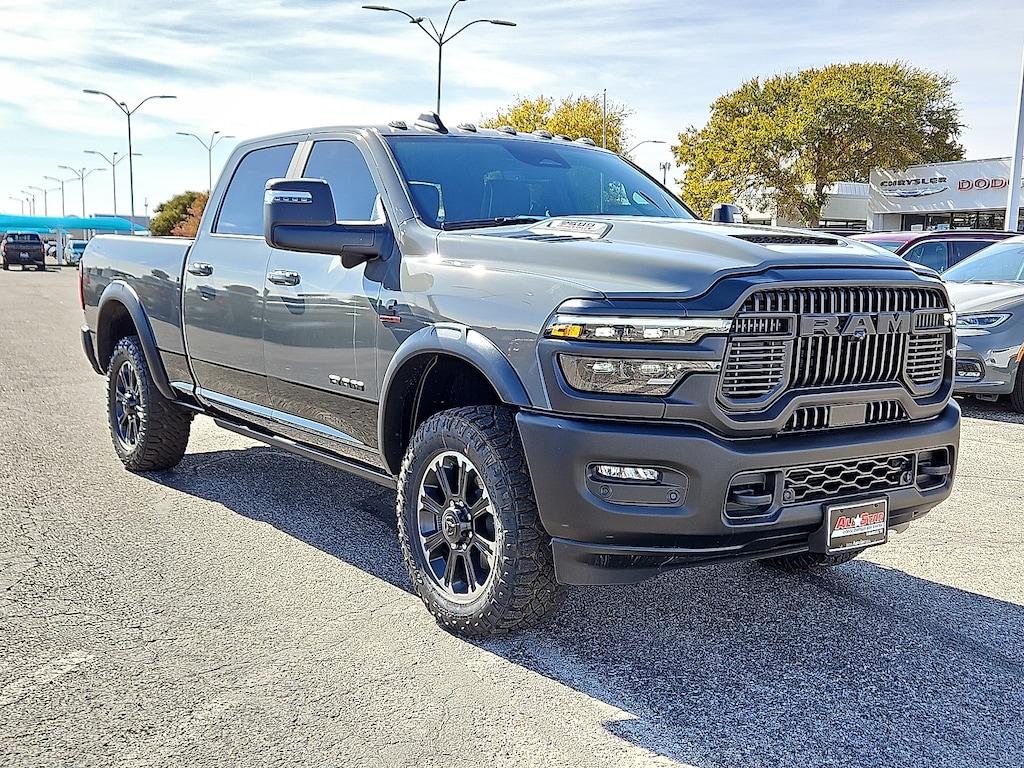 New 2026 Ram 2500 REBEL CREW CAB 4X4 6'4 BOX Pickup