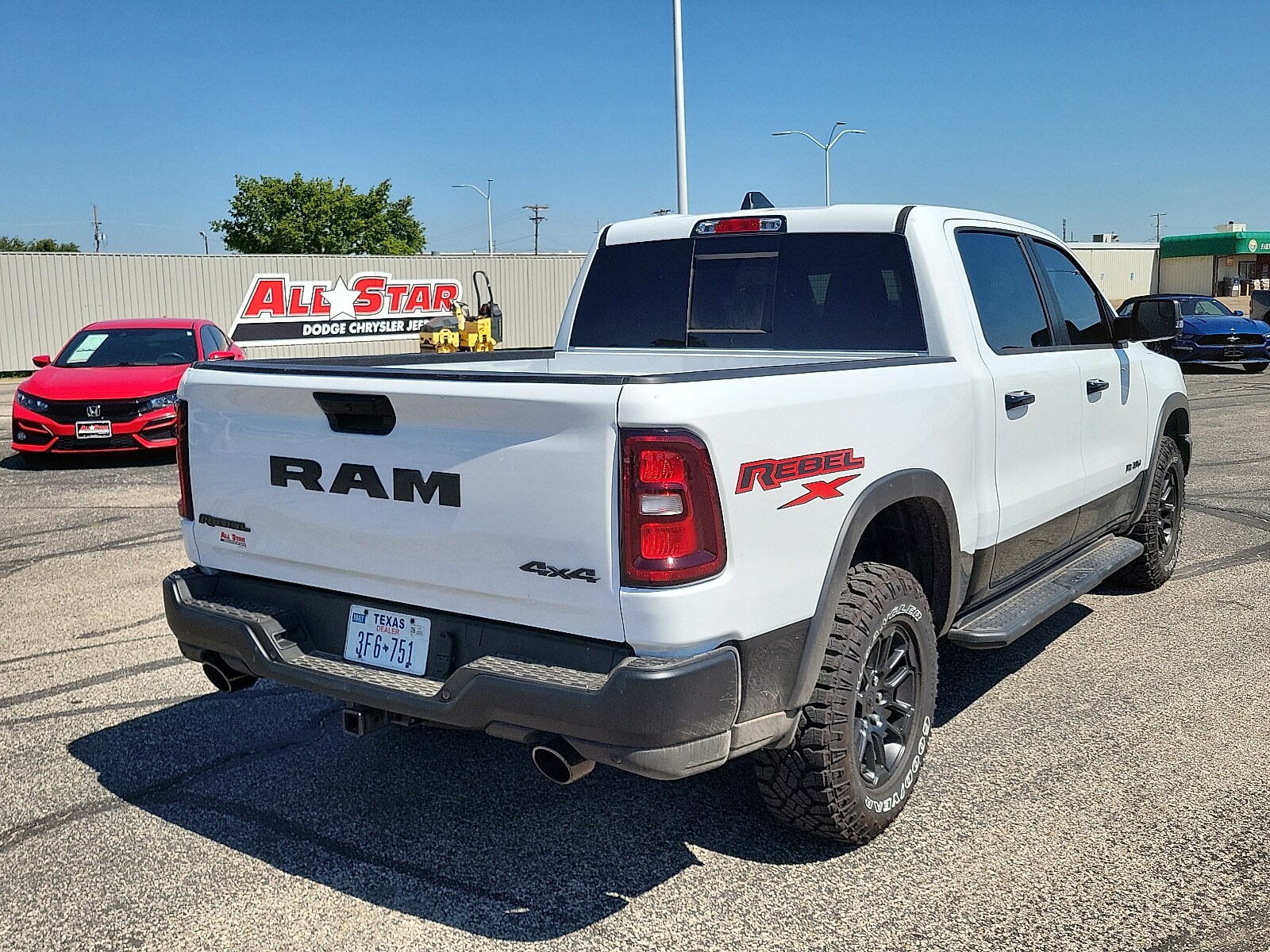 2025 Ram 1500 Rebel photo 3