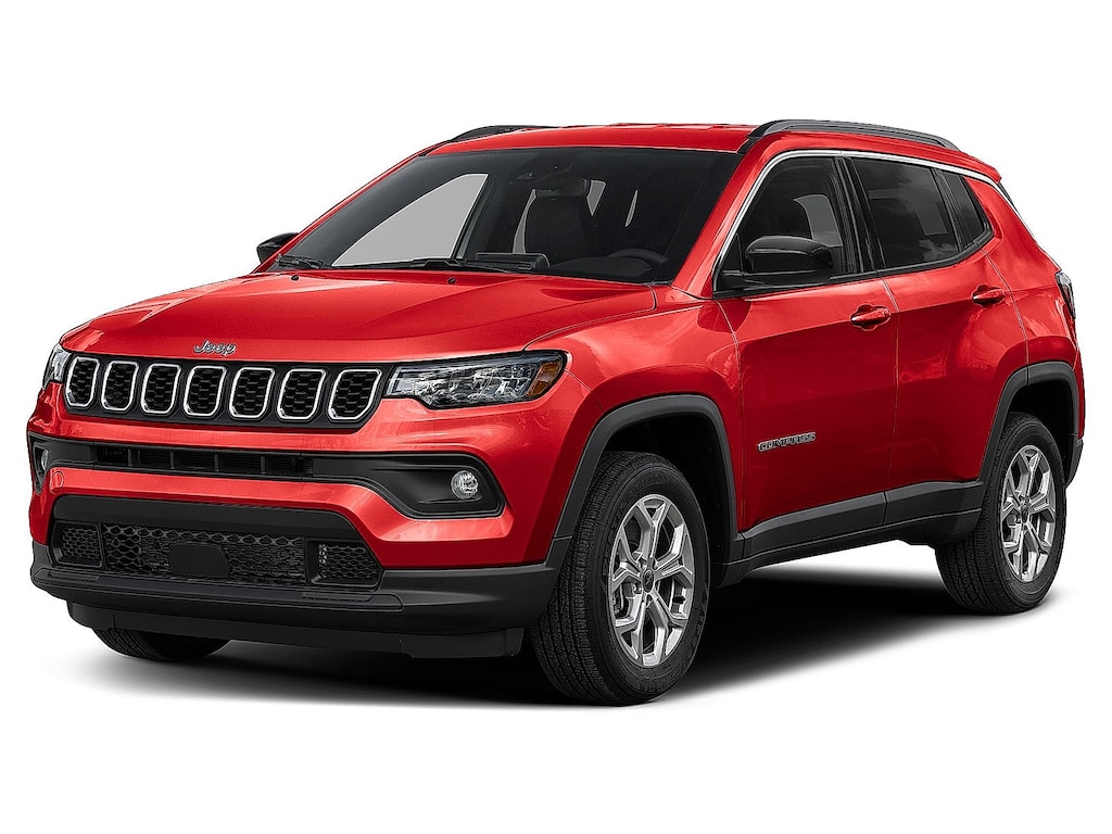 New 2026 Jeep Compass LATITUDE ALTITUDE 4X4 Sport Utility