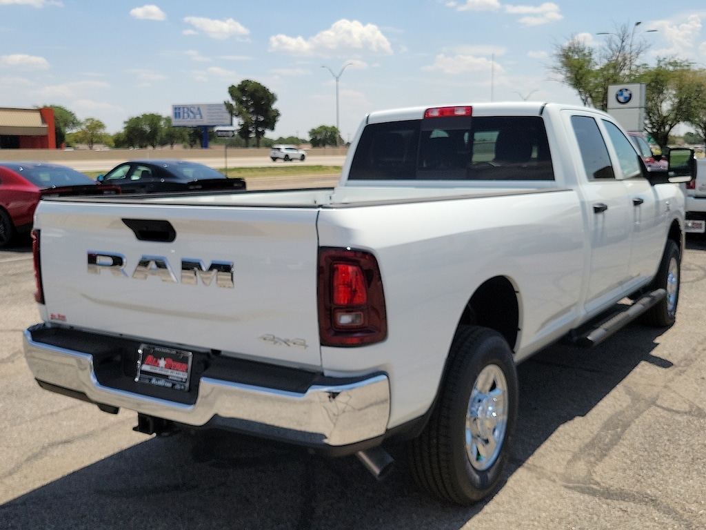 New 2026 Ram 3500 TRADESMAN CREW CAB 4X4 8' BOX Pickup