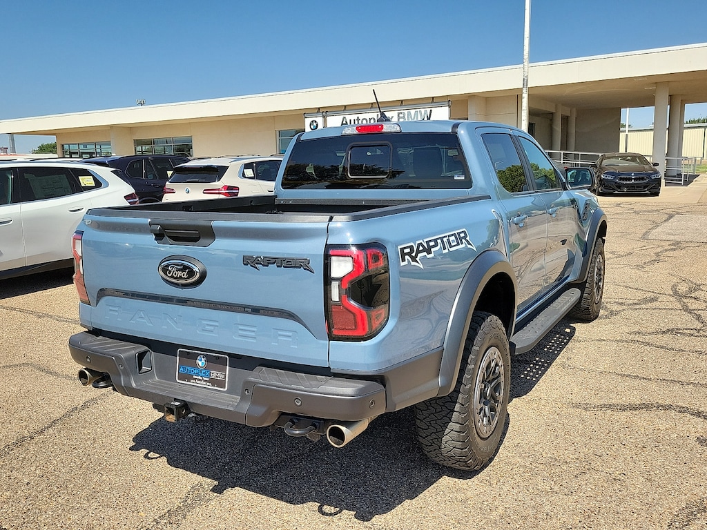 Used 2024 Ford Ranger Raptor 4x4 SuperCrew 5 ft. box 128.7 in. WB