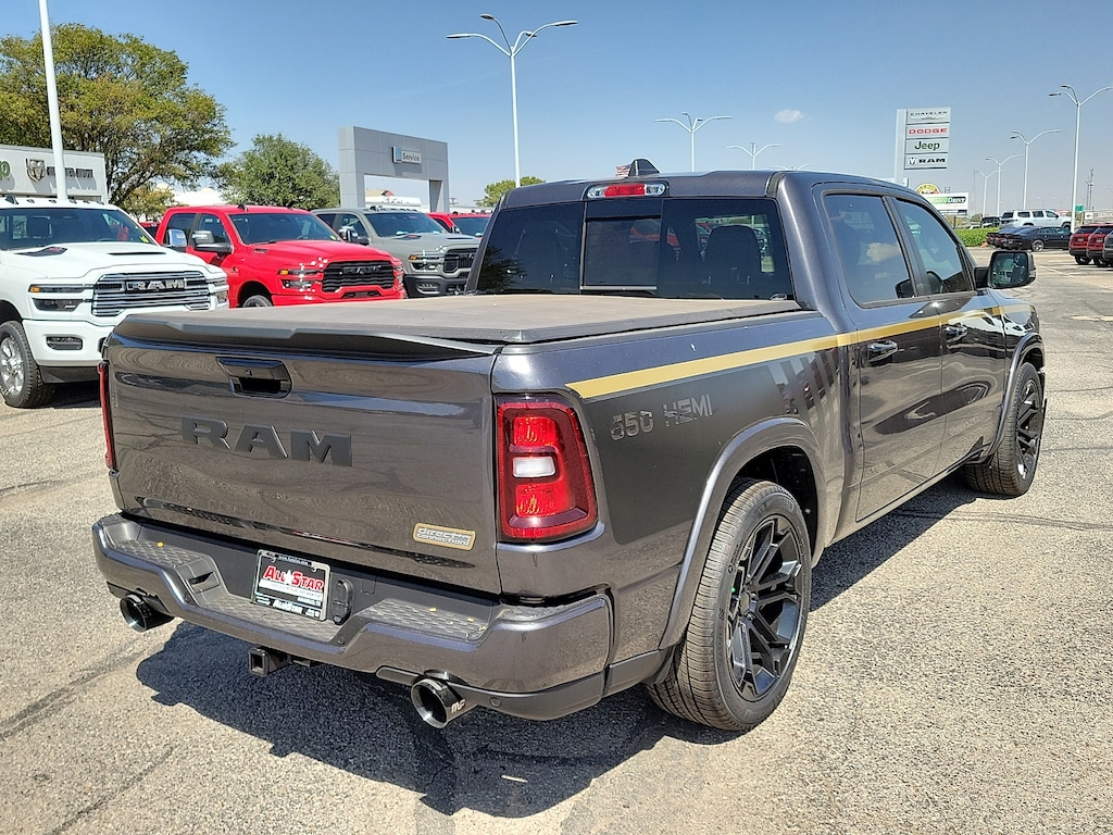 New 2026 Ram 1500 BIG HORN CREW CAB 4X4 5'7 BOX Pickup