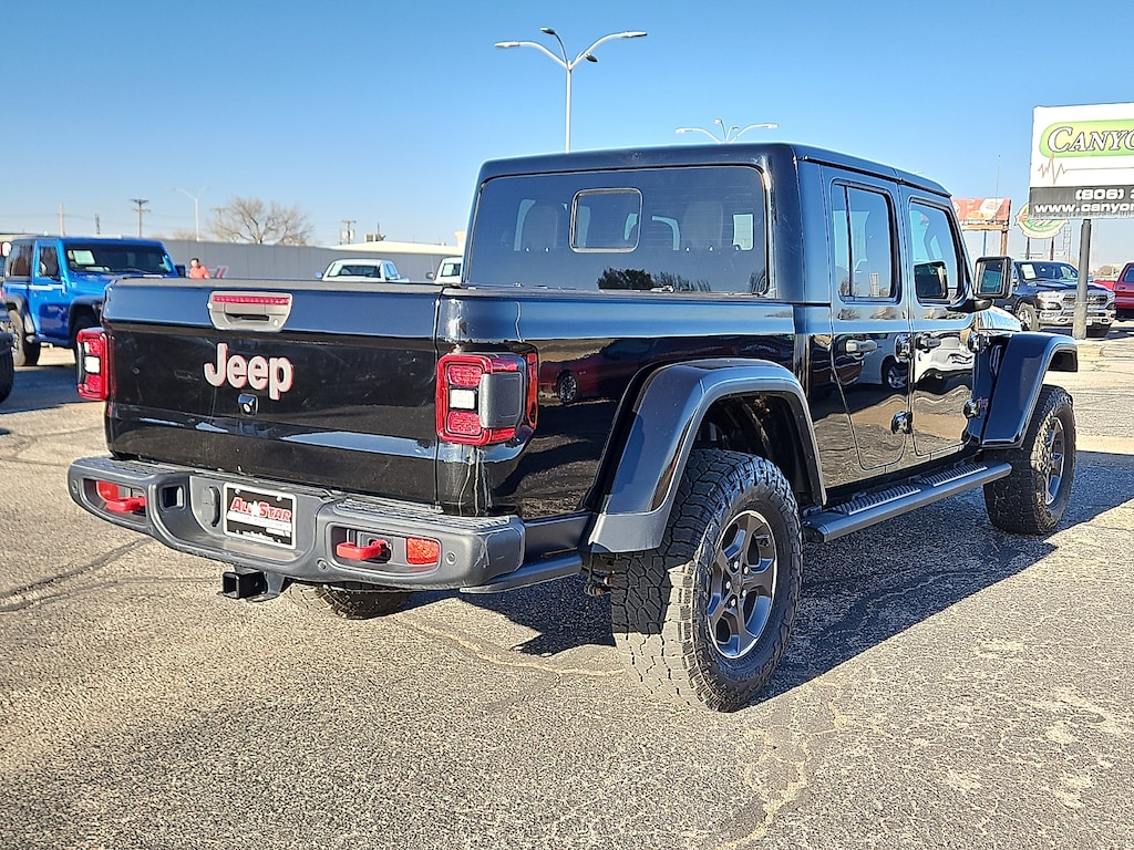 Used 2020 Jeep Gladiator Rubicon 4x4 Crew Cab 5 ft. box