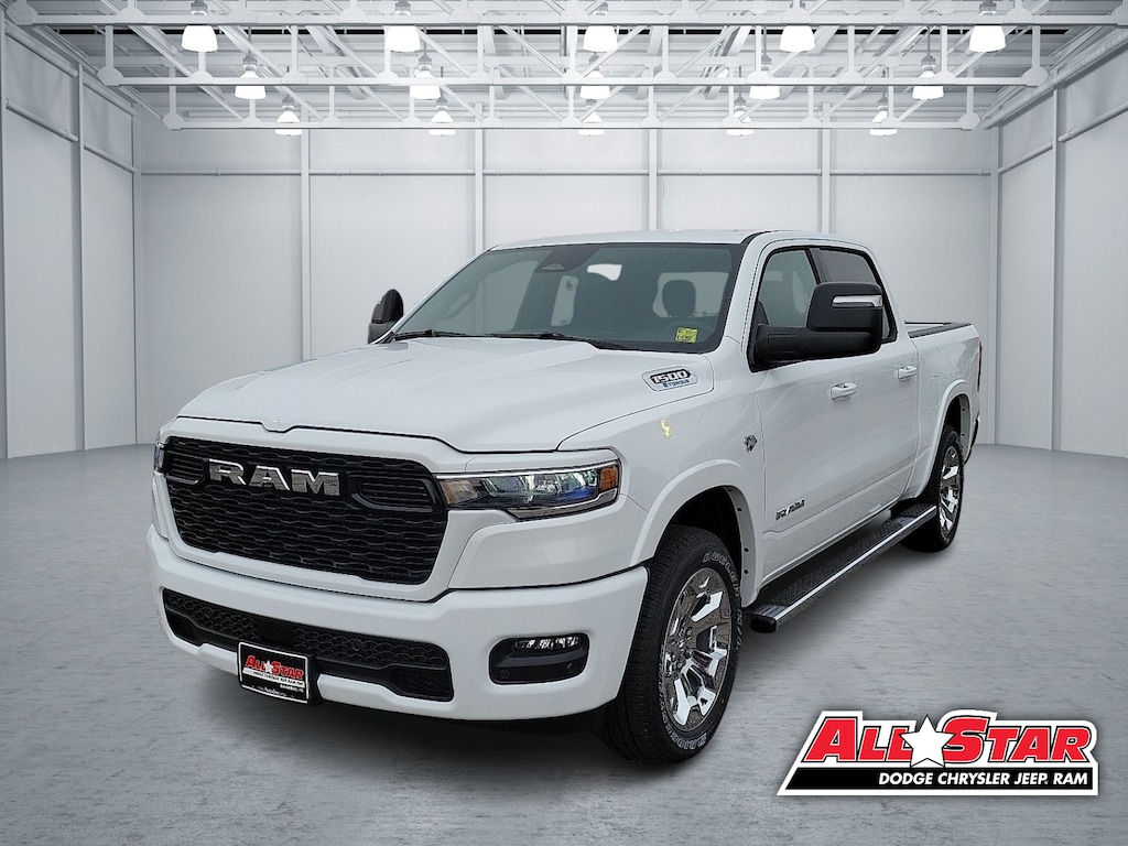 New 2026 Ram 1500 LONE STAR CREW CAB 4X4 5'7 BOX Pickup