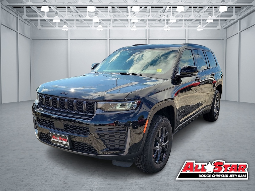New 2027 Jeep Grand Cherokee L 3 Row LAREDO 4X4 Sport Utility
