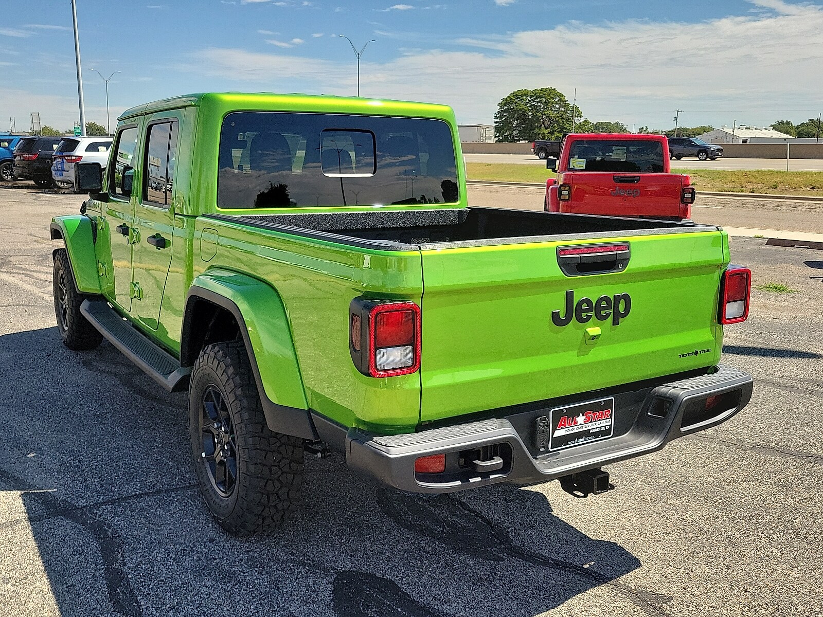 2025 Jeep Gladiator Texas Trail photo 3