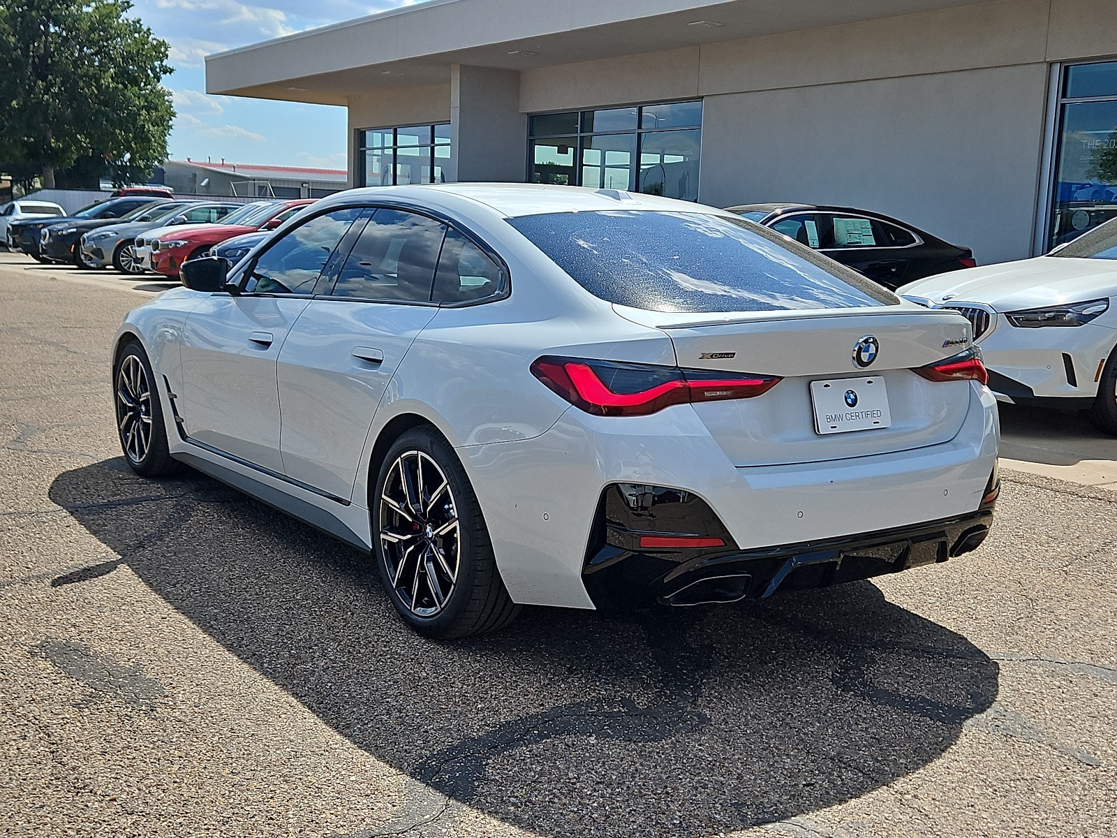 Used 2022 BMW 4 Series M440i with VIN WBA13AW06NFN18074 for sale in Amarillo, TX