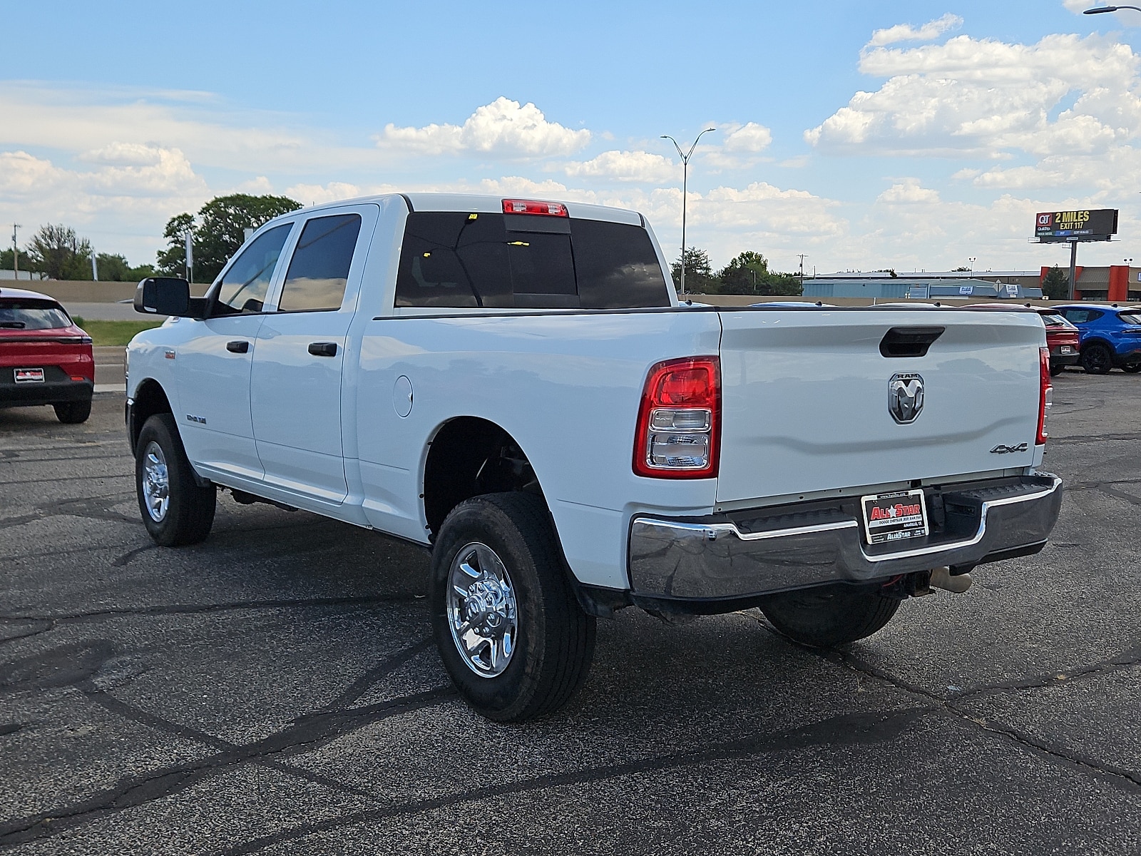 Used 2022 RAM Ram 2500 Pickup Tradesman with VIN 3C6UR5CJ8NG367098 for sale in Amarillo, TX