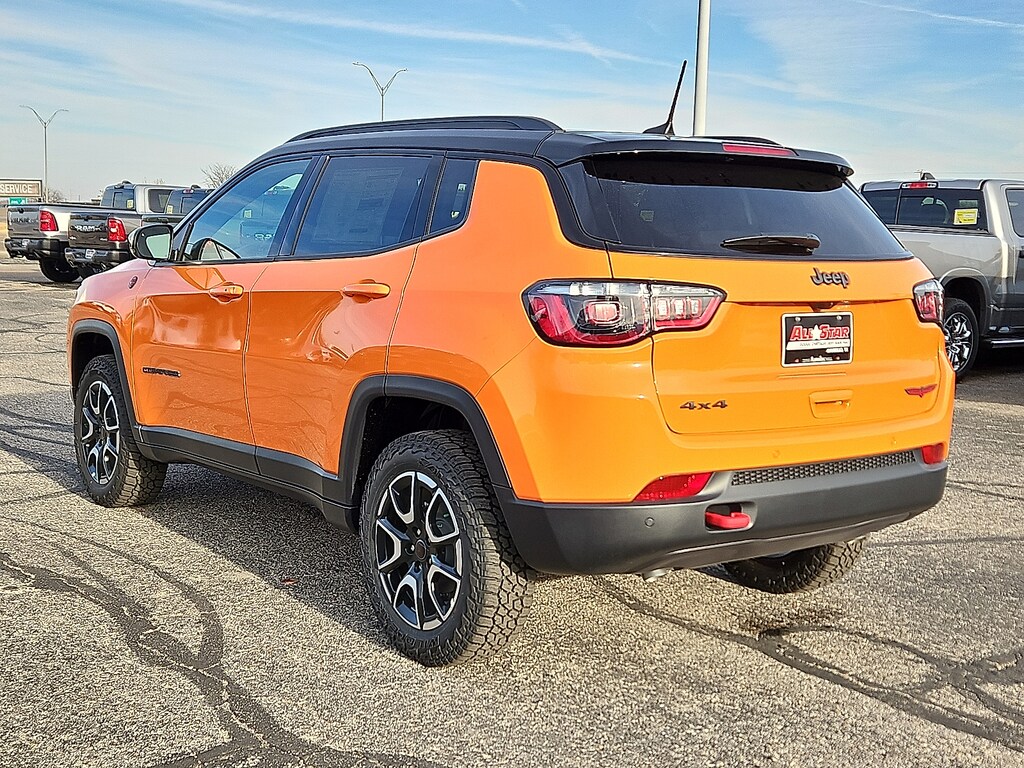 New 2026 Jeep Compass TRAILHAWK 4X4 Sport Utility