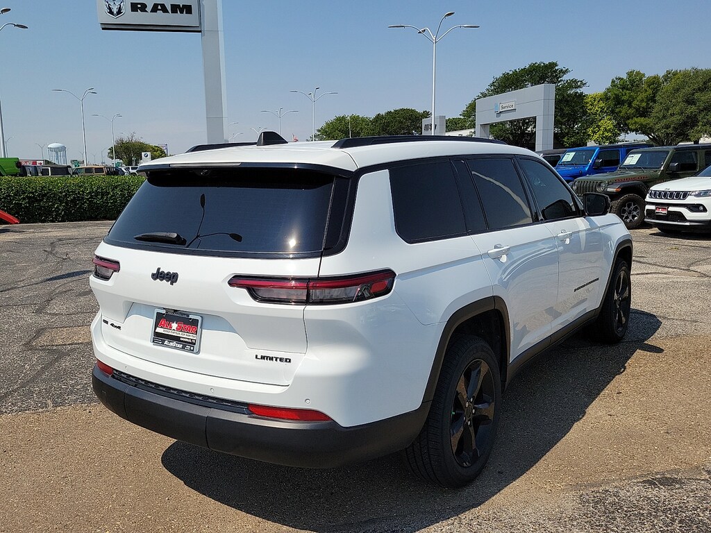 Used 2023 Jeep Grand Cherokee L Limited 4x4