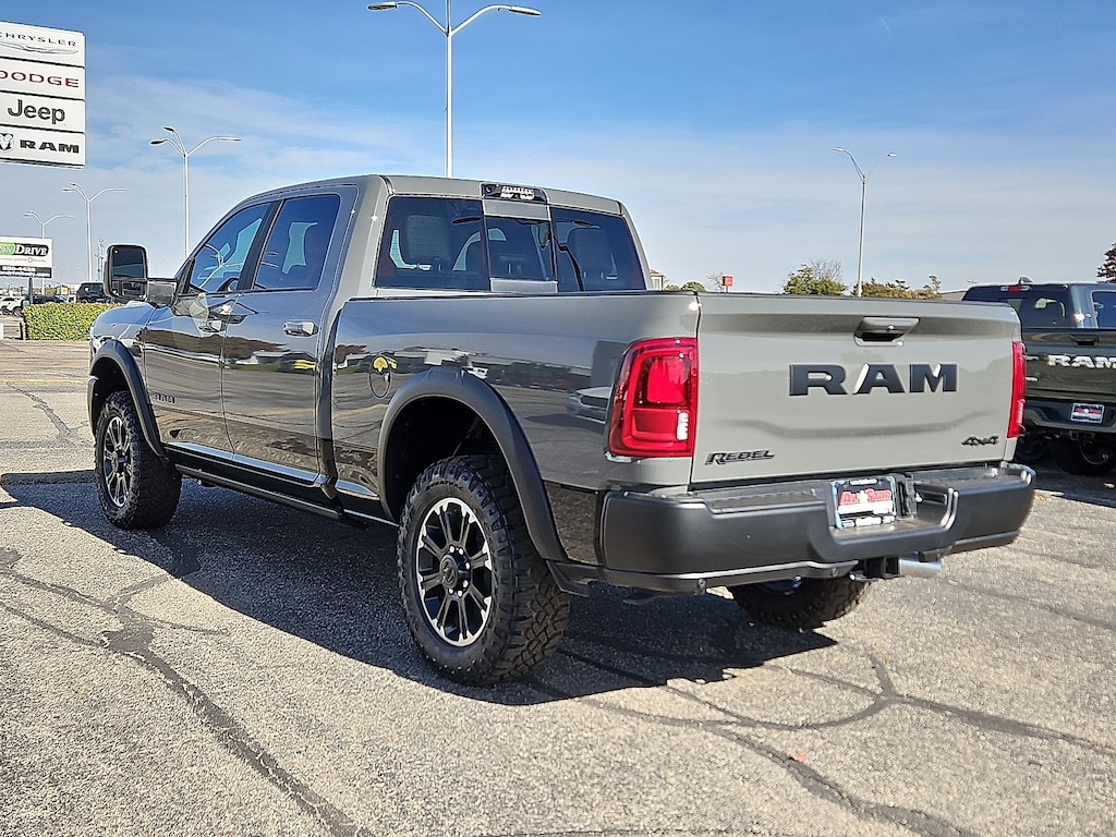 New 2026 Ram 2500 REBEL CREW CAB 4X4 6'4 BOX Pickup