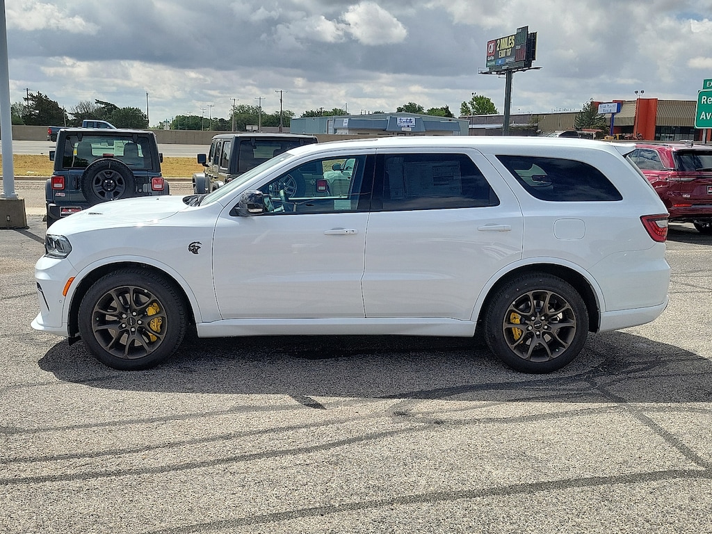 New 2026 Dodge Durango SRT HELLCAT JAILBREAK AWD Sport Utility
