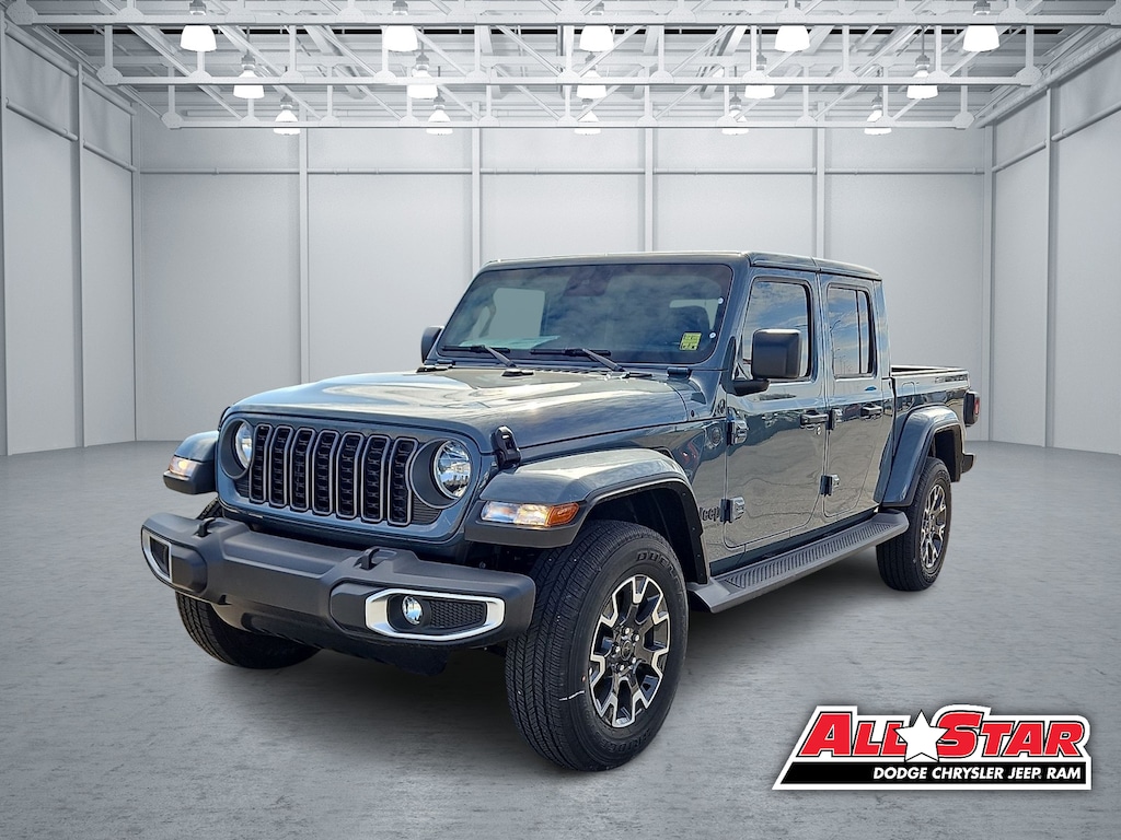 New 2025 Jeep Gladiator SPORT S 4X4 Pickup