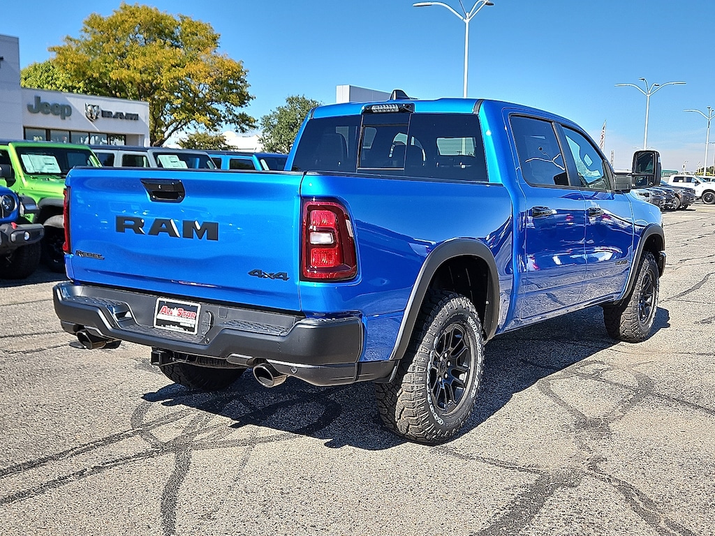 New 2026 Ram 1500 REBEL CREW CAB 4X4 5'7 BOX Pickup