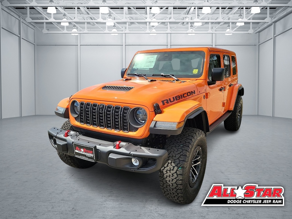 New 2026 Jeep Wrangler 4-DOOR RUBICON X Sport Utility