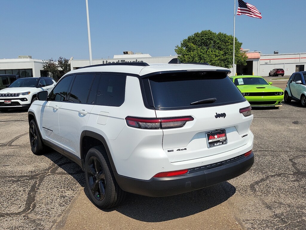 Used 2023 Jeep Grand Cherokee L Limited 4x4