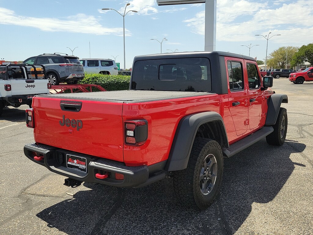 Used 2023 Jeep Gladiator Rubicon 4x4 Crew Cab 5 ft. box