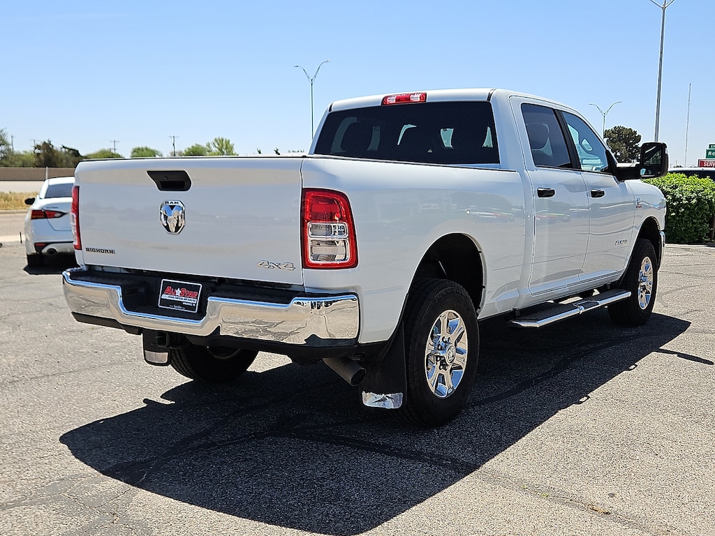 Used 2024 RAM 2500 Big Horn 4x4 Crew Cab 6.3 ft. box 149 in. WB