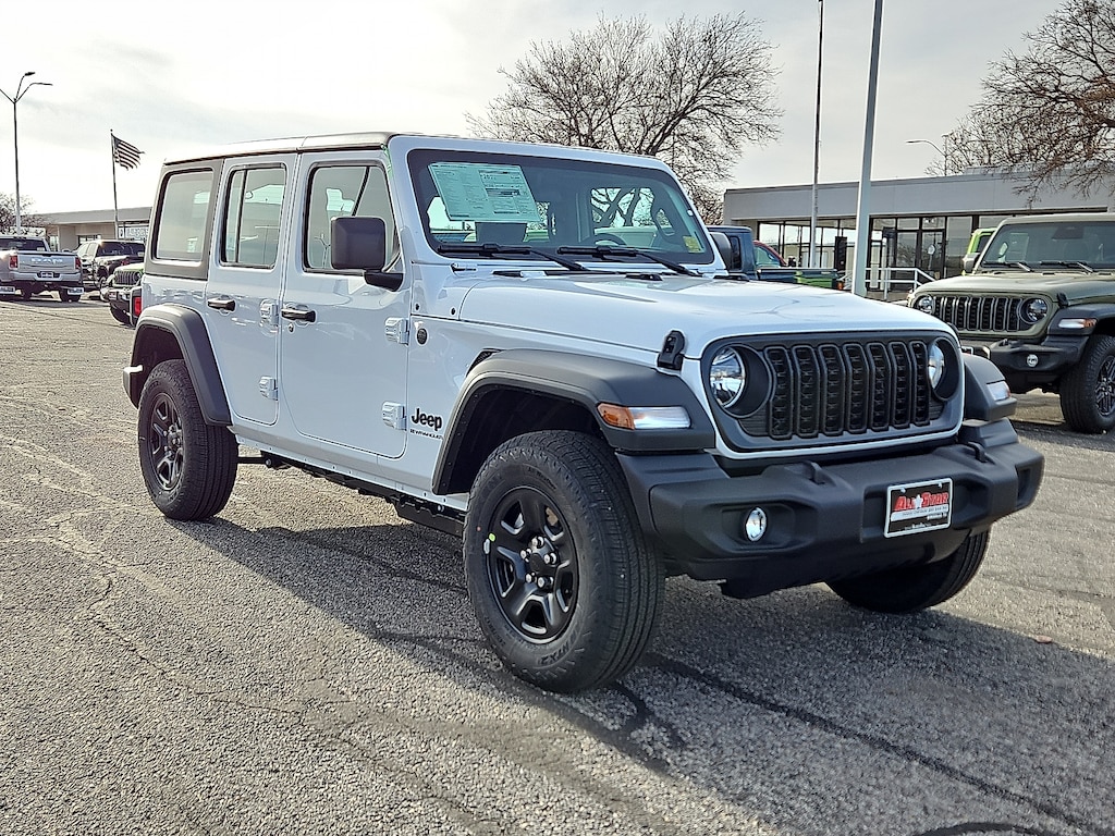New 2026 Jeep Wrangler 4-DOOR SPORT Sport Utility