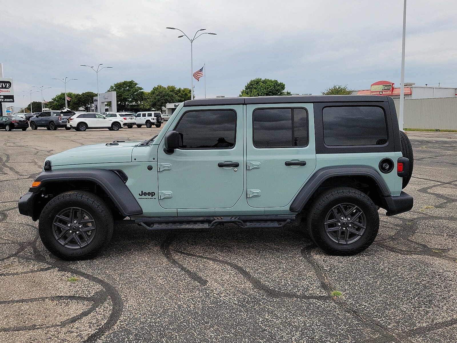 2024 Jeep Wrangler Sport S photo 2