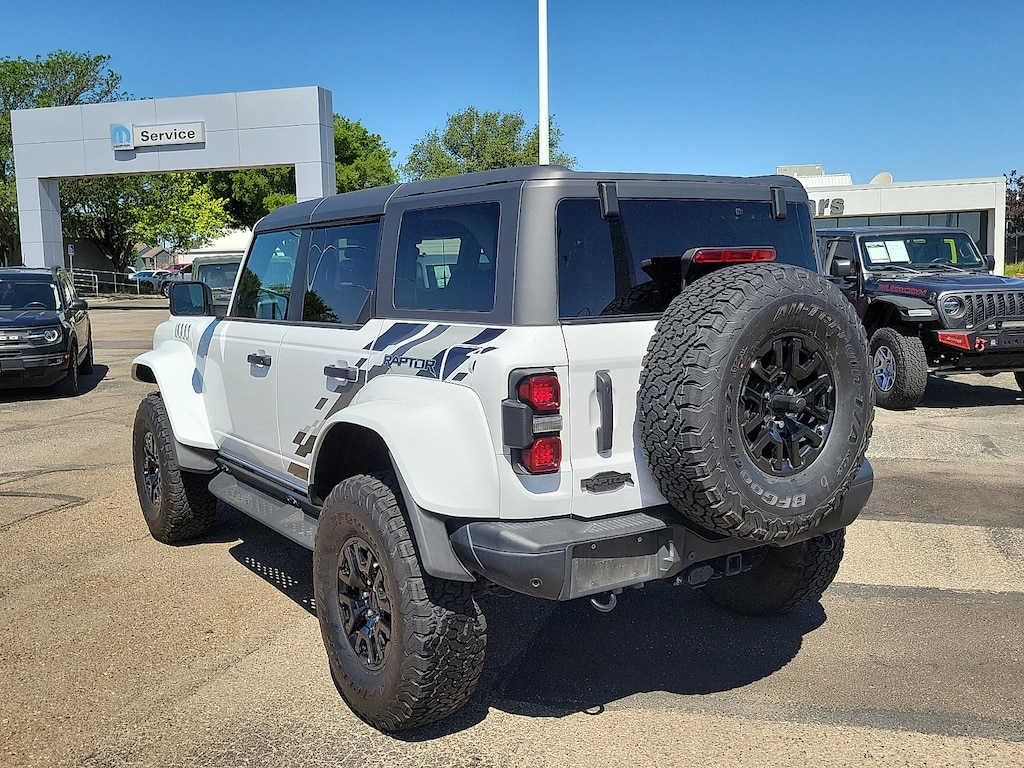 Used 2024 Ford Bronco Raptor 4x4