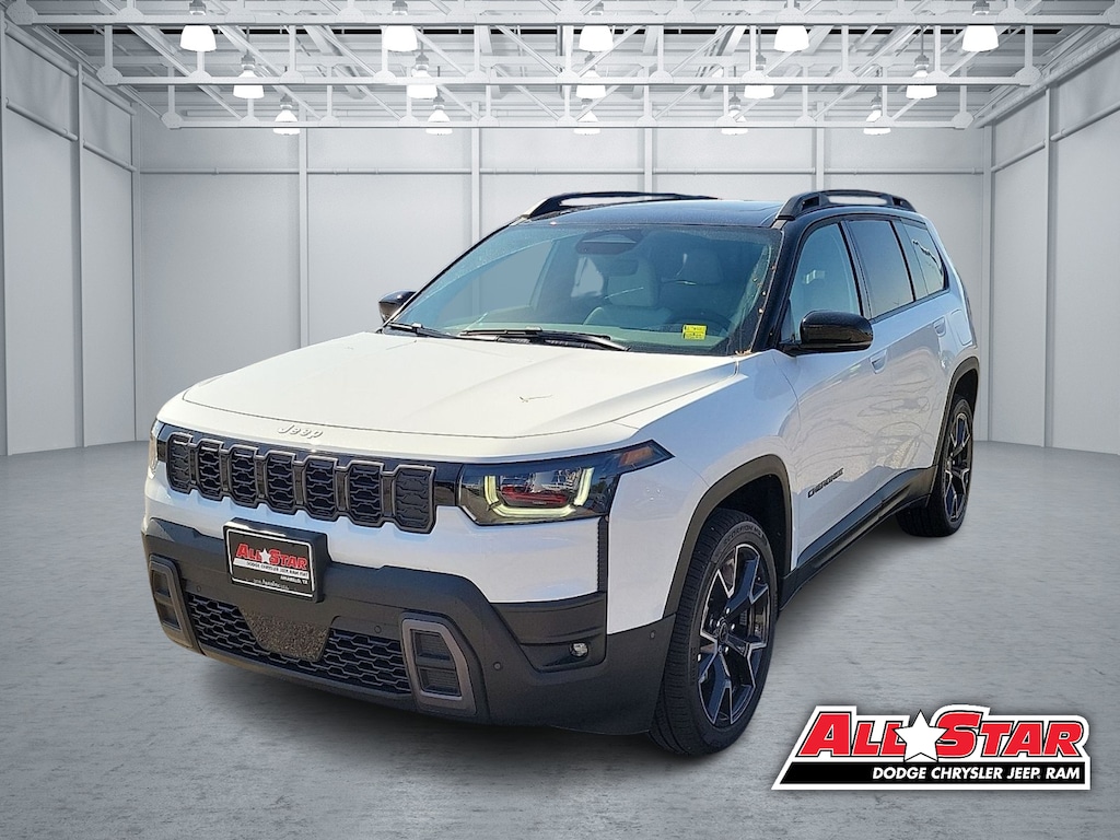 New 2026 Jeep Cherokee OVERLAND 4X4 Sport Utility