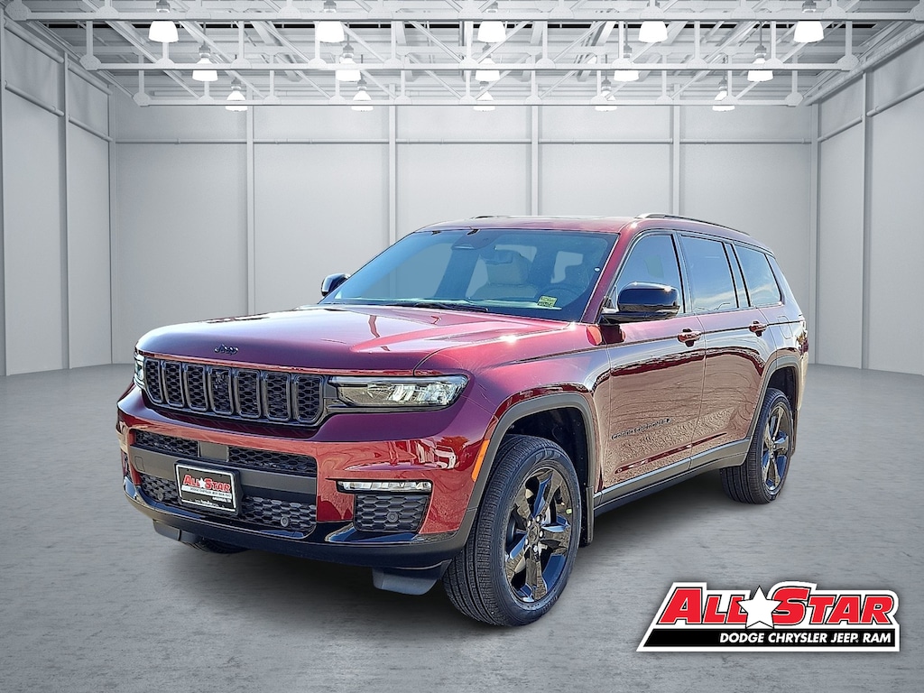 New 2025 Jeep Grand Cherokee L LIMITED 4X4 Sport Utility