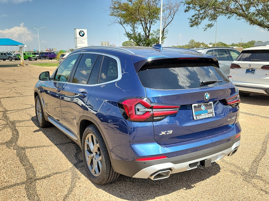 Used 2024 BMW X3 xDrive30i All-Wheel Drive Sports Activity Vehicle