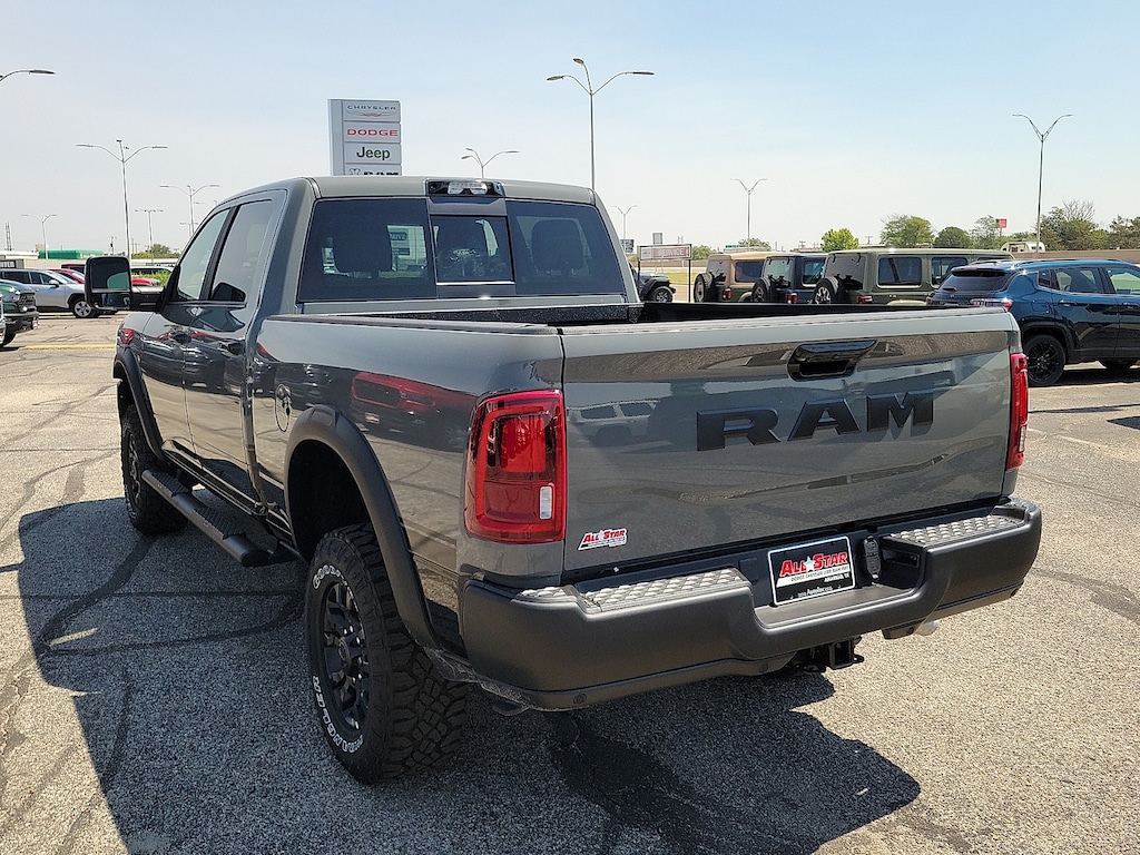 New 2026 Ram 2500 POWER WAGON CREW CAB 4X4 6'4 BOX Pickup