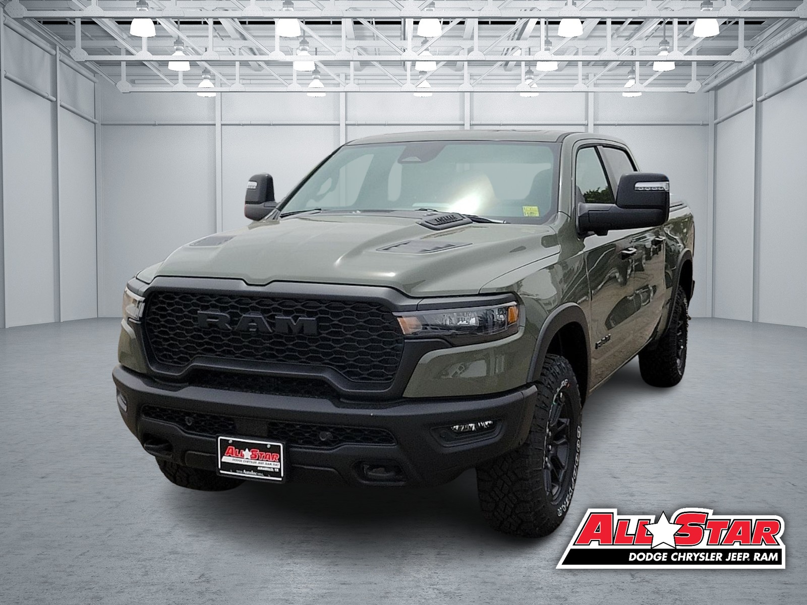 2026 RAM 1500 Rebel 4x4 Crew Cab 5'7's photo