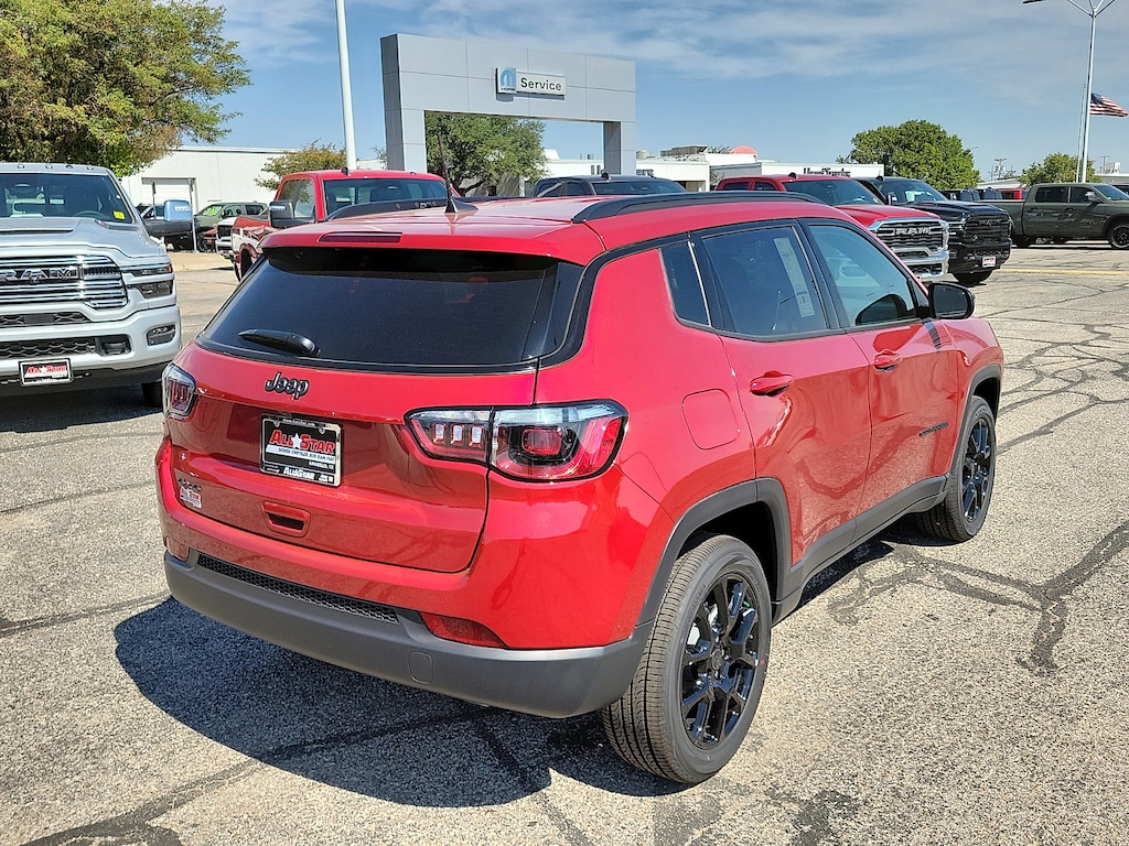 New 2026 Jeep Compass LATITUDE ALTITUDE 4X4 Sport Utility