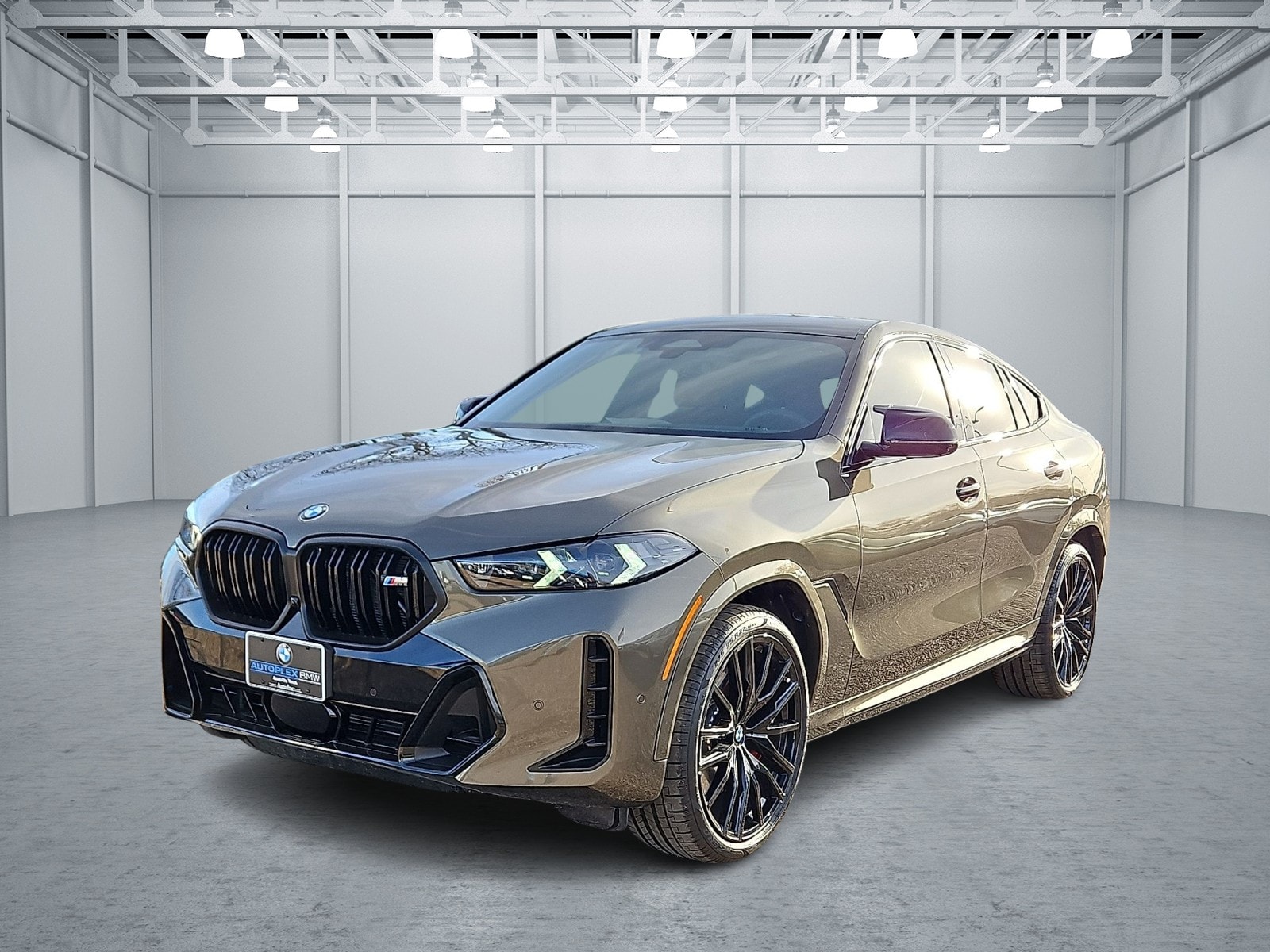 2025 BMW X6 M60i's photo