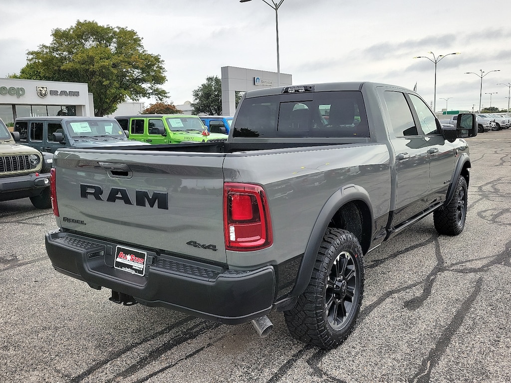 New 2026 Ram 2500 REBEL CREW CAB 4X4 6'4 BOX Pickup