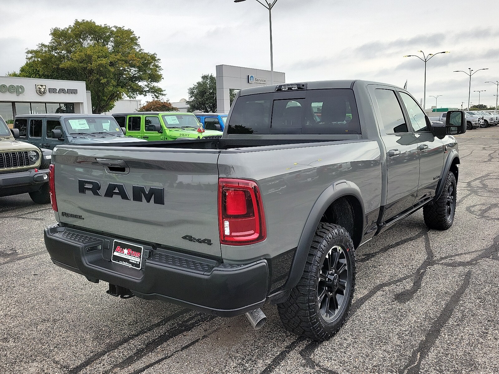 2026 Ram 2500 Power Wagon photo 2