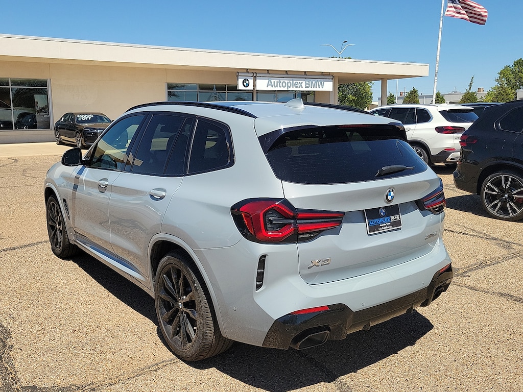 Used 2023 BMW X3 xDrive30i All-Wheel Drive Sports Activity Vehicle