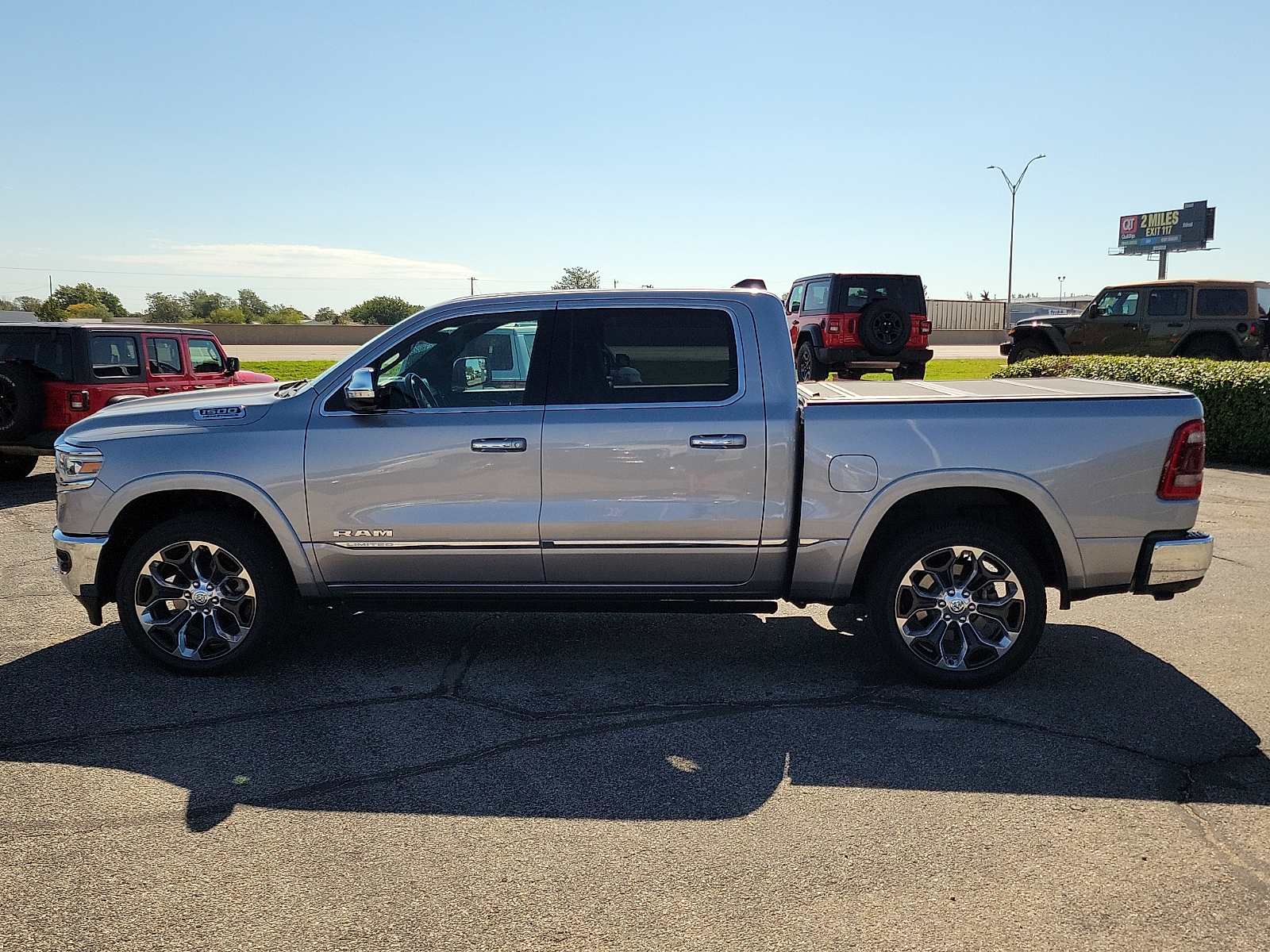 Used 2021 RAM 1500 Limited 4x4 Crew Cab 144.5 in. WB