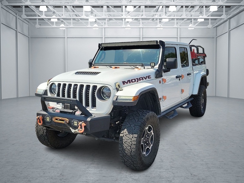 Used 2021 Jeep Gladiator Mojave 4x4 Crew Cab 5 ft. box