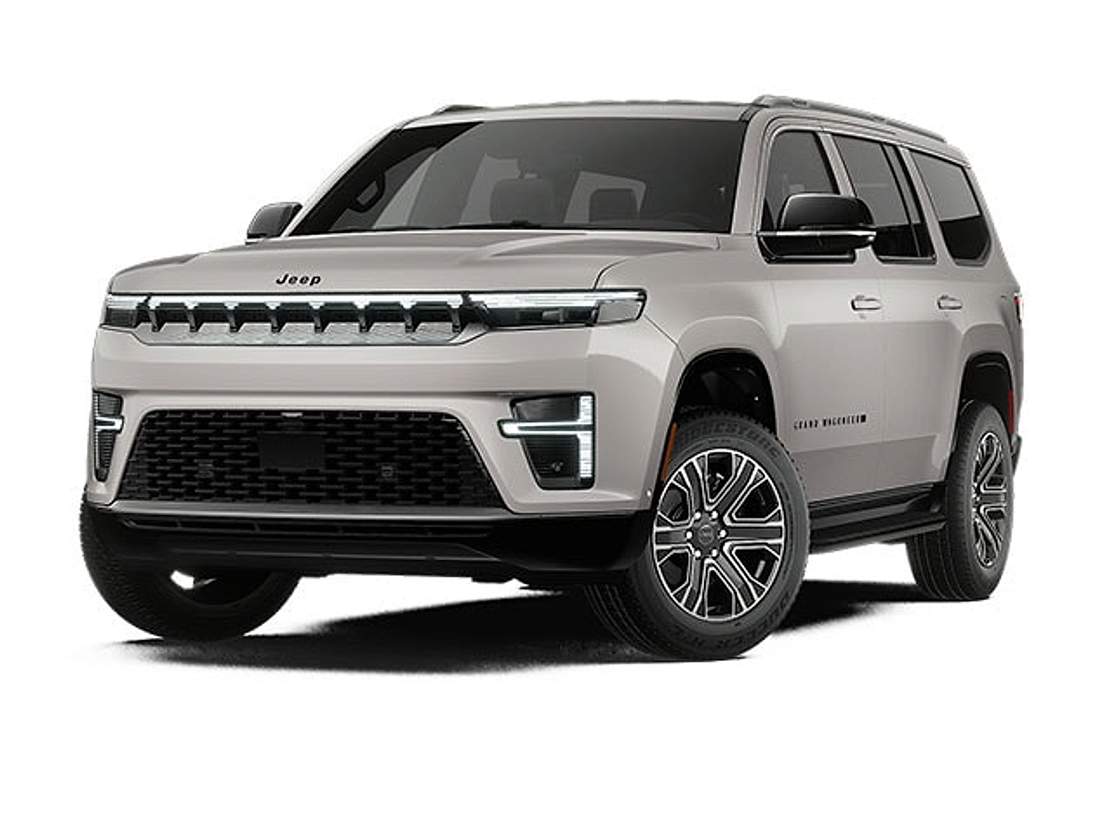 New 2027 Jeep Grand Wagoneer 4X4 Sport Utility