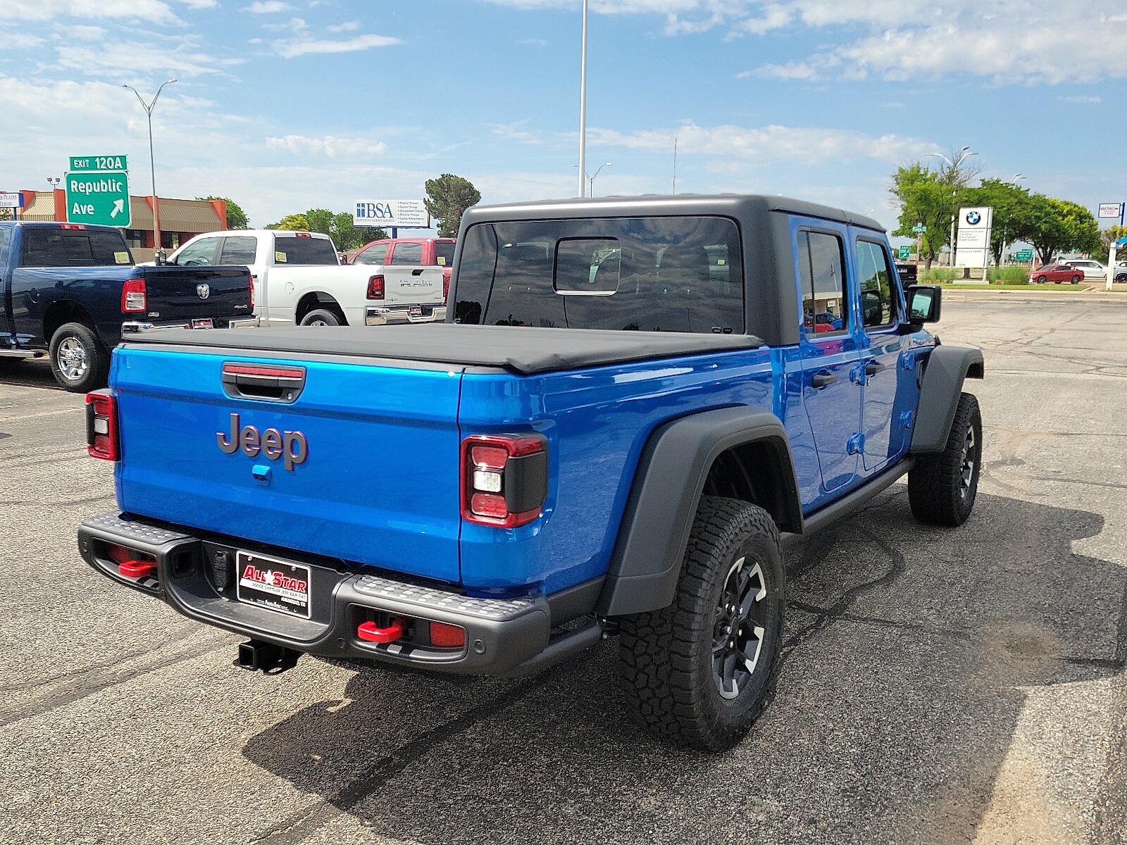 2025 Jeep Gladiator Rubicon photo 4