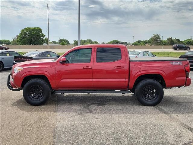 Used 2023 Toyota Tacoma SR with VIN 3TMCZ5AN1PM554360 for sale in Amarillo, TX