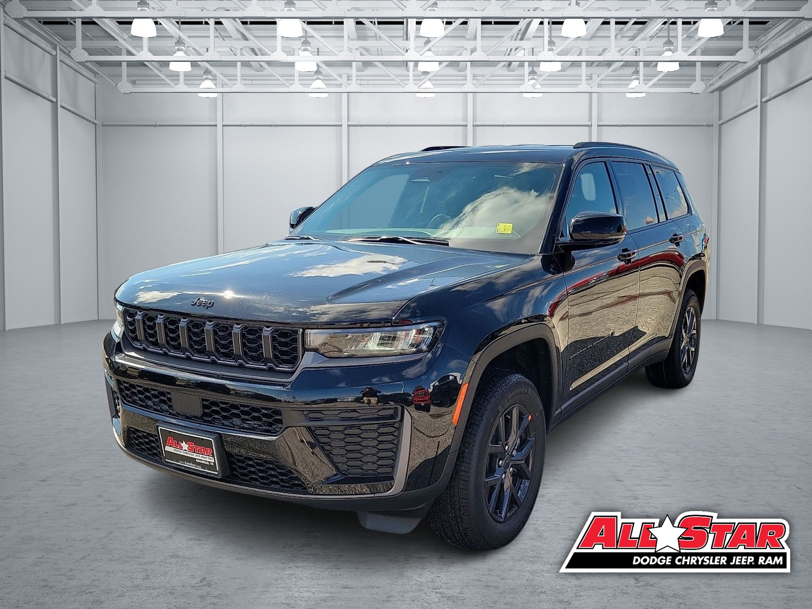 2027 Jeep Grand Cherokee L