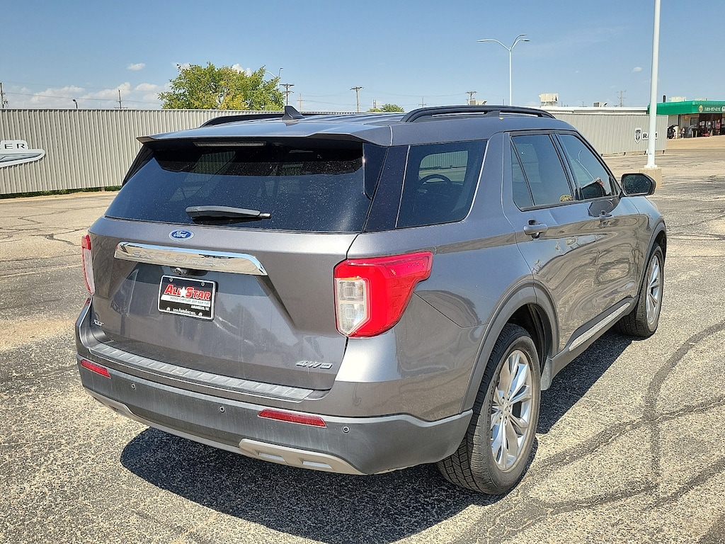 Used 2021 Ford Explorer XLT 4x4