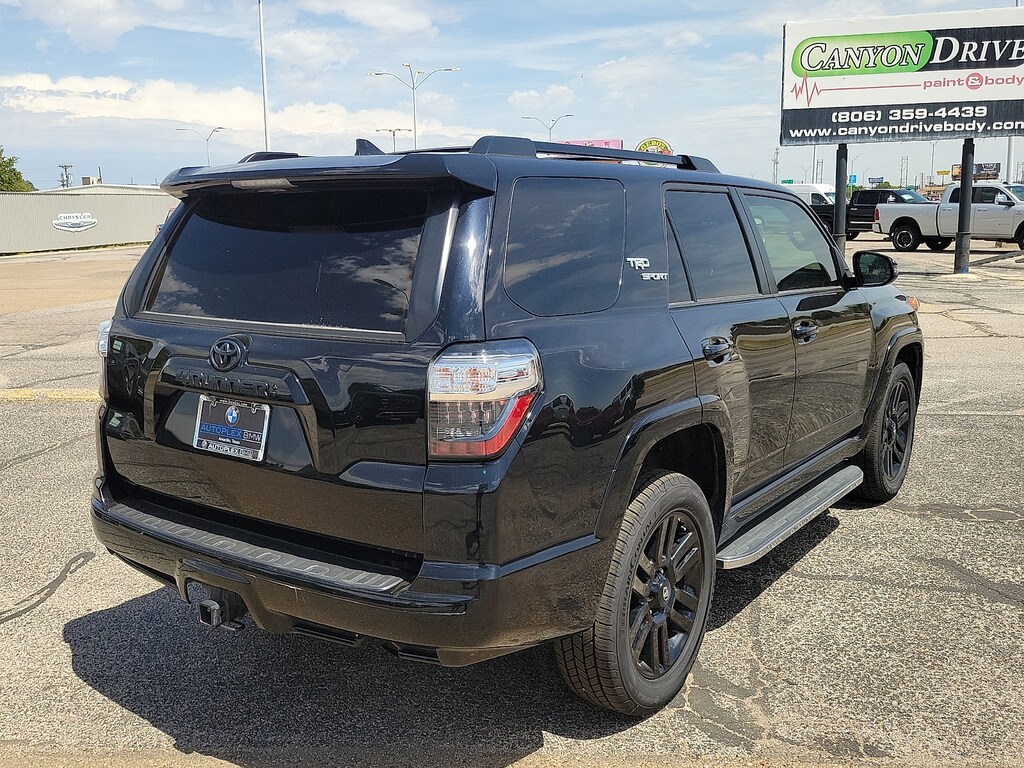 Used 2023 Toyota 4Runner TRD Sport 4x4
