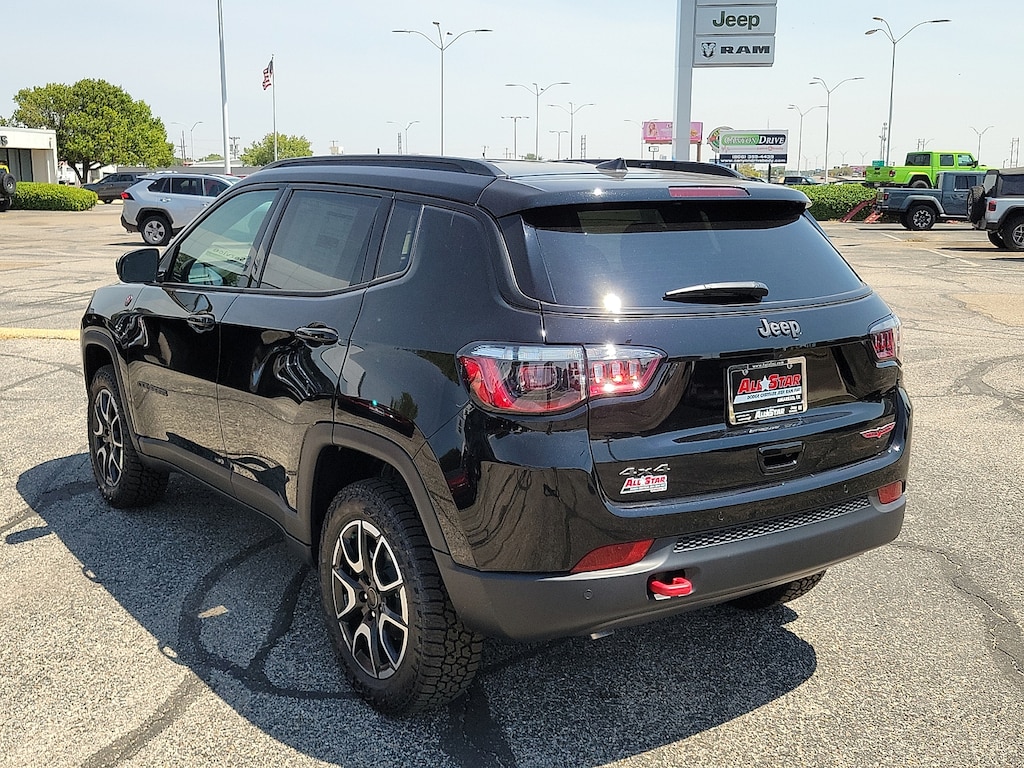 New 2026 Jeep Compass TRAILHAWK 4X4 Sport Utility