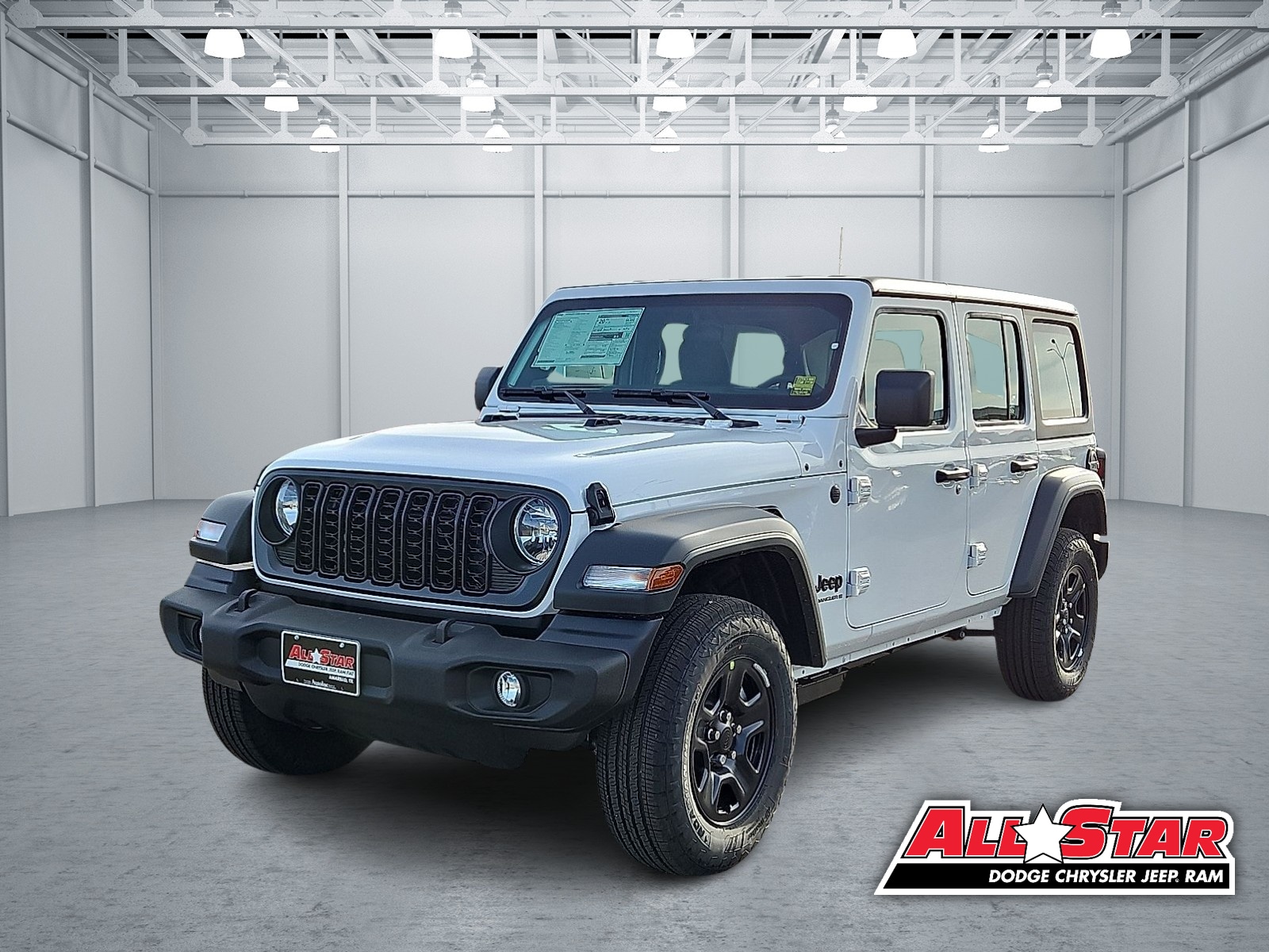 2026 Jeep Wrangler 4-Door Sport's photo