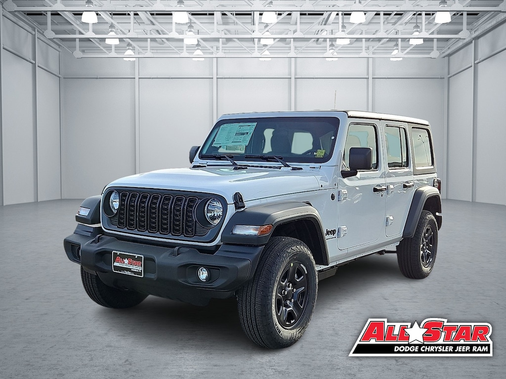 New 2026 Jeep Wrangler 4-DOOR SPORT Sport Utility